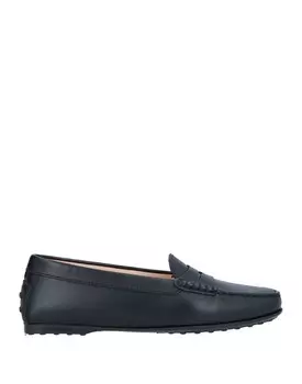 Лоферы Tod'S, черный