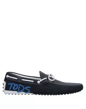 Лоферы Tod'S, черный
