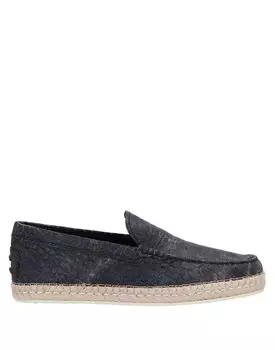 Лоферы Tod'S, черный