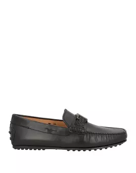 Лоферы Tod'S, черный