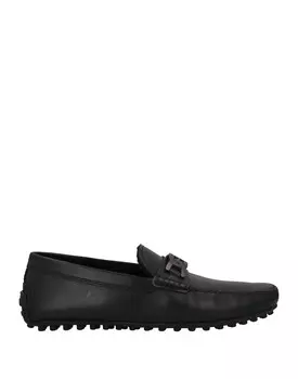 Лоферы Tod'S, черный