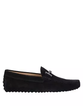 Лоферы Tod'S, черный