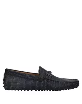 Лоферы Tod'S, черный