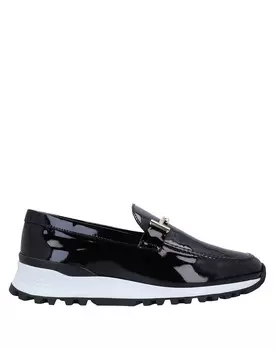 Лоферы Tod'S, черный
