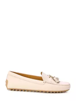 Лоферы Tod'S City Gommino, розовый