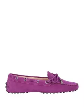 Лоферы Tod'S, фиолетовый