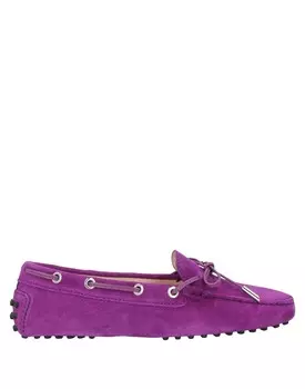 Лоферы Tod'S, фиолетовый
