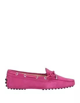 Лоферы Tod'S, фуксия