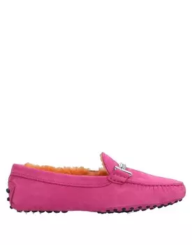 Лоферы Tod'S, фуксия