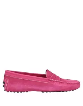 Лоферы Tod'S, фуксия