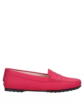 Лоферы Tod'S, фуксия