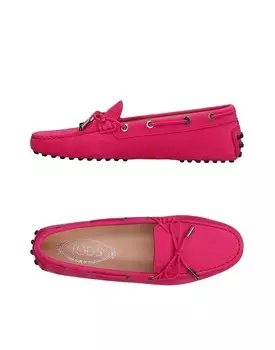 Лоферы Tod'S, фуксия
