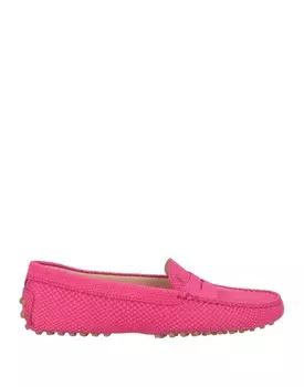 Лоферы Tod'S, фуксия