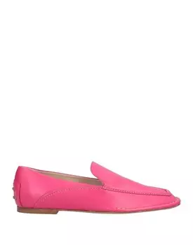 Лоферы Tod'S, фуксия