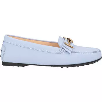 Лоферы Tod's, голубой