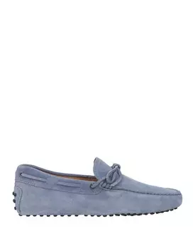 Лоферы Tod'S, голубой