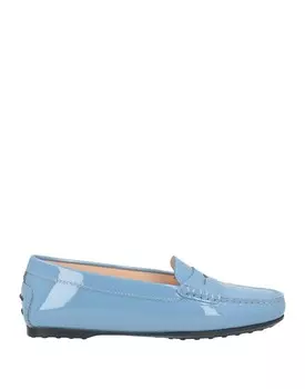 Лоферы Tod'S, голубой