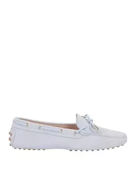 Лоферы Tod'S, голубой