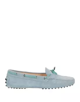 Лоферы Tod'S, голубой
