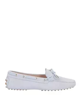 Лоферы Tod'S, голубой