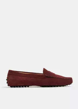 Лоферы Tod'S Gommino Driving, коричневый