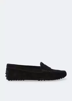 Лоферы TOD'S Gommino driving loafers, черный