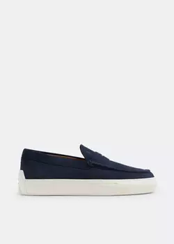 Лоферы Tod'S Gommino Penny, синий