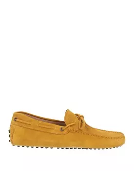 Лоферы Tod'S, горчичный