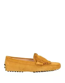 Лоферы Tod'S, горчичный