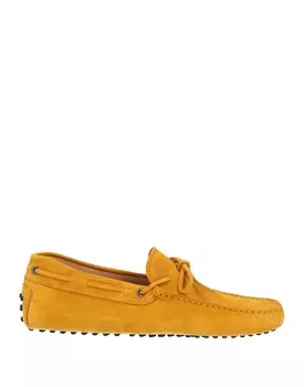 Лоферы Tod'S, горчичный