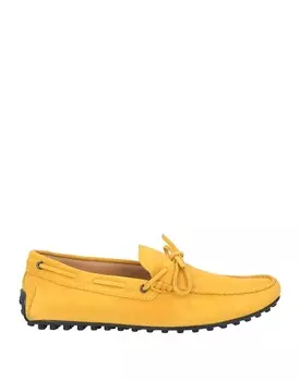 Лоферы Tod'S, горчичный