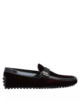 Лоферы Tod'S, гранат