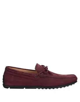 Лоферы Tod'S, гранат