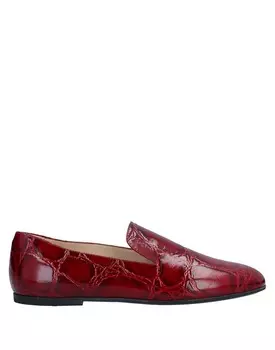Лоферы Tod'S, гранат