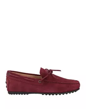 Лоферы Tod'S, гранат