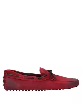 Лоферы Tod'S, гранат
