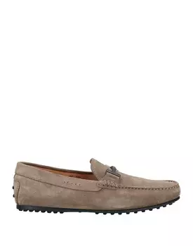 Лоферы Tod'S, хаки
