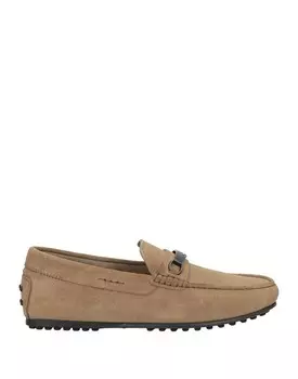 Лоферы Tod'S, хаки