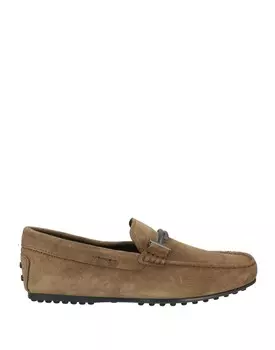 Лоферы Tod'S, хаки