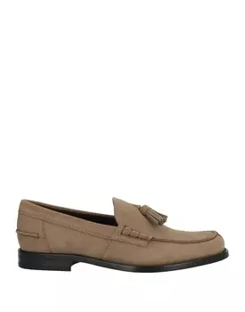 Лоферы Tod'S, хаки