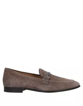 Лоферы Tod'S, хаки