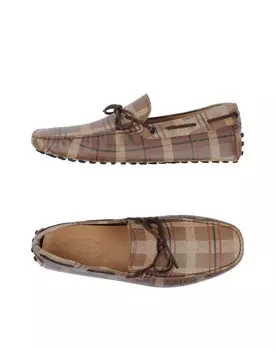 Лоферы Tod'S, хаки