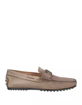 Лоферы Tod'S, хаки