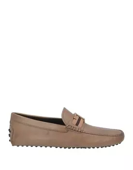Лоферы Tod'S, хаки