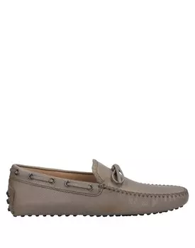 Лоферы Tod'S, хаки
