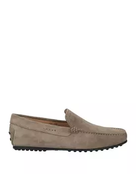 Лоферы Tod'S, хаки