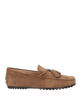 Лоферы Tod'S, хаки