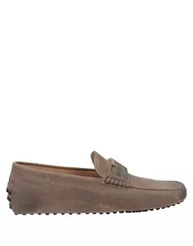 Лоферы Tod'S, хаки