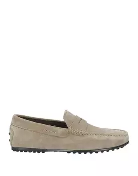 Лоферы Tod'S, хаки