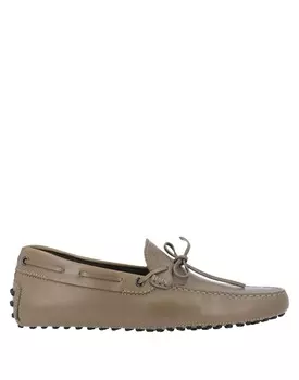 Лоферы Tod'S, хаки